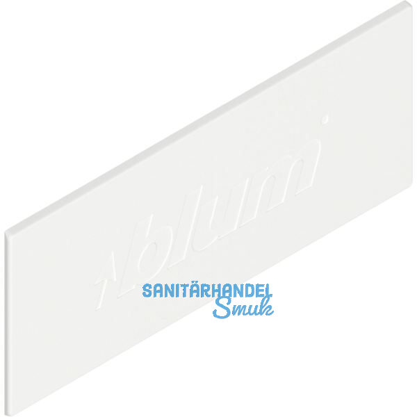 BLUM TANDEMBOX antaro Abdeckkappe Logo "blum", Kunststoff Seidenwei�