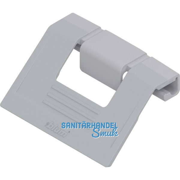 BLUM TANDEMBOX antaro Griff Innenschubkasten, Kunststoff grau RAL9006