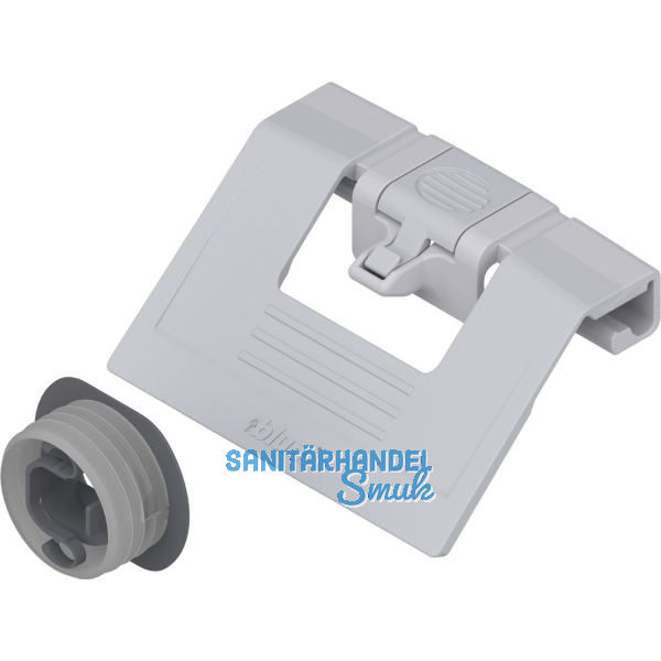 BLUM TANDEMBOX antaro Griff/Mitnehmer Innenschubkasten, Kunststoff grau RAL9006