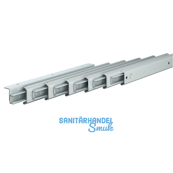 SOLIDO Ausziehtischf�hrung, Auszugsl�nge 1794 mm, 80 kg, Stahl verzinkt