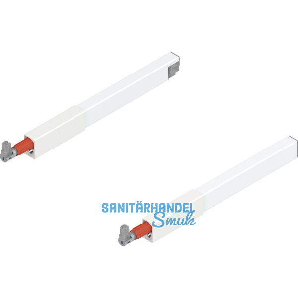 BLUM TANDEMBOX antaro L�ngsreling Set, NL 270, Seidenwei�