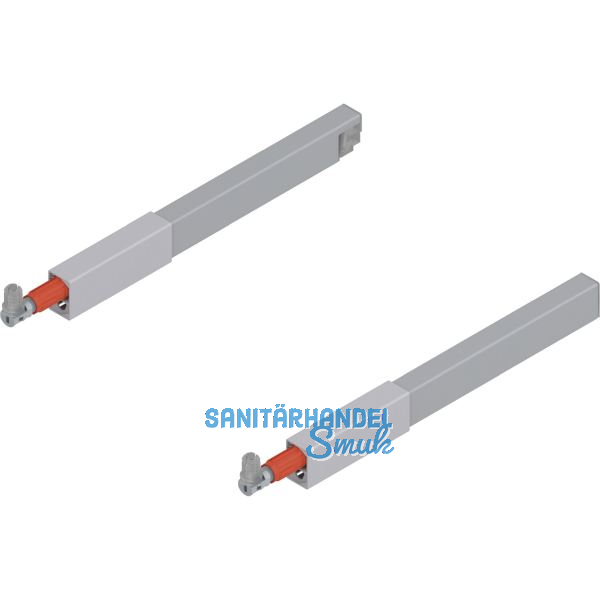 BLUM TANDEMBOX antaro L�ngsreling Set, NL 270, grau RAL 9006