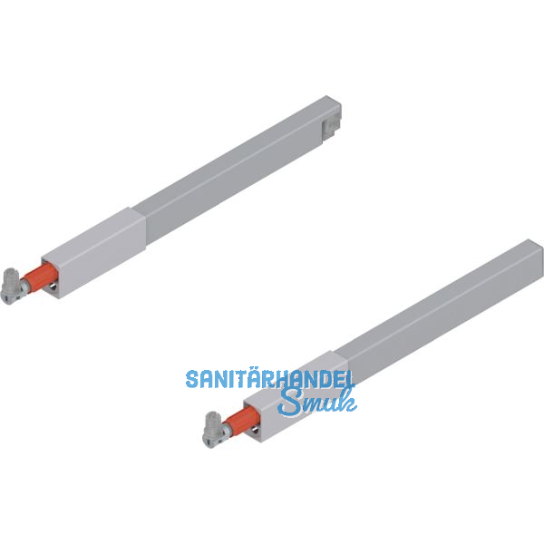 BLUM TANDEMBOX antaro L�ngsreling Set, NL 300, grau RAL 9006