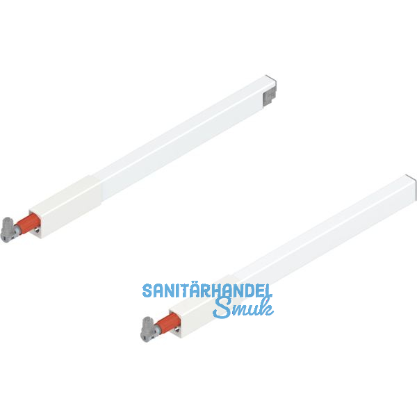 BLUM TANDEMBOX antaro L�ngsreling Set, NL 350, Seidenwei�