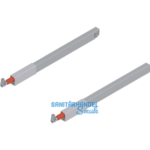 BLUM TANDEMBOX antaro L�ngsreling Set, NL 350, grau RAL 9006