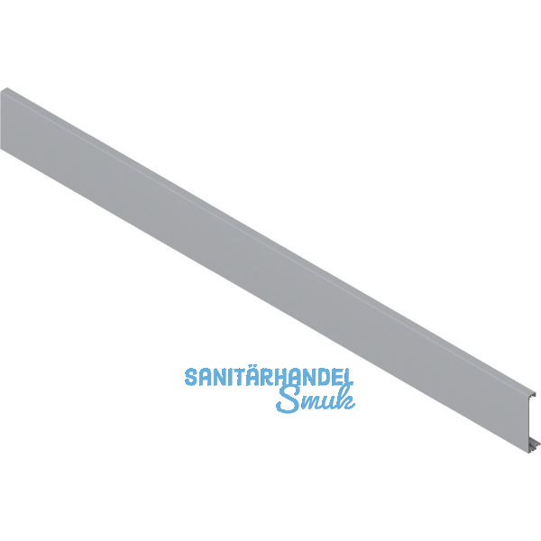 BLUM TANDEMBOX antaro Vorderst�ck ohne Nut, L�nge 1036 mm, grau RAL9006