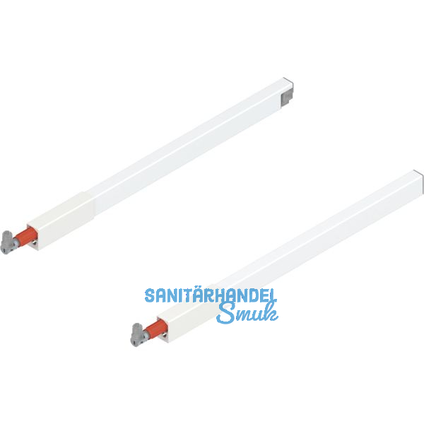 BLUM TANDEMBOX antaro L�ngsreling Set, NL 400, Seidenwei�