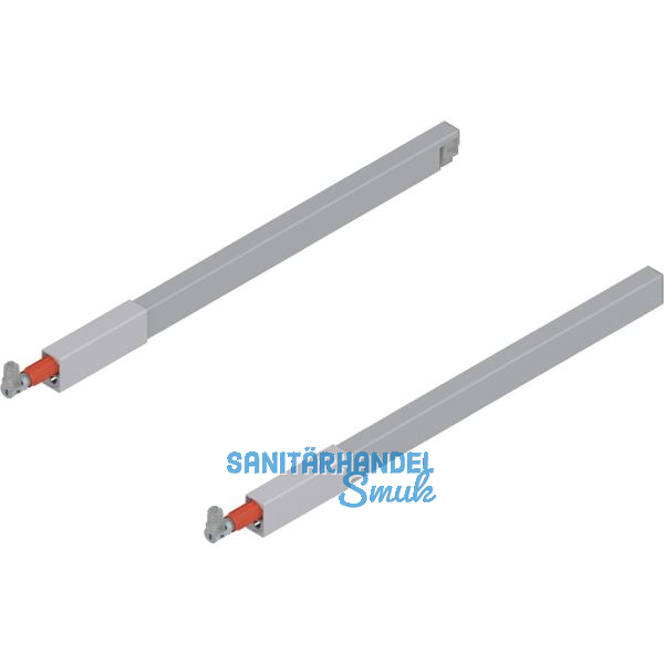 BLUM TANDEMBOX antaro L�ngsreling Set, NL 400, grau RAL 9006