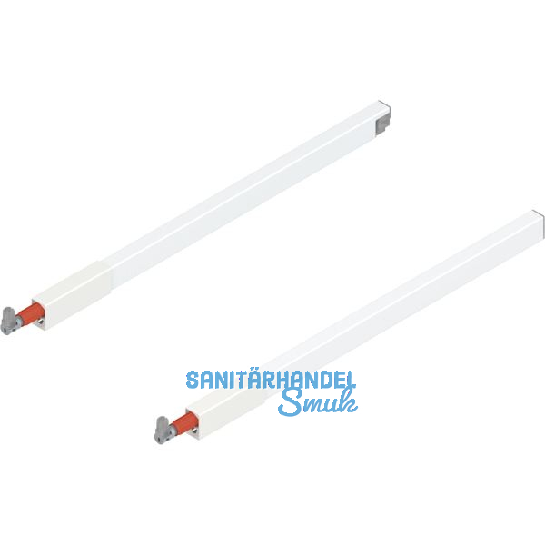 BLUM TANDEMBOX antaro L�ngsreling Set, NL 450, Seidenwei�