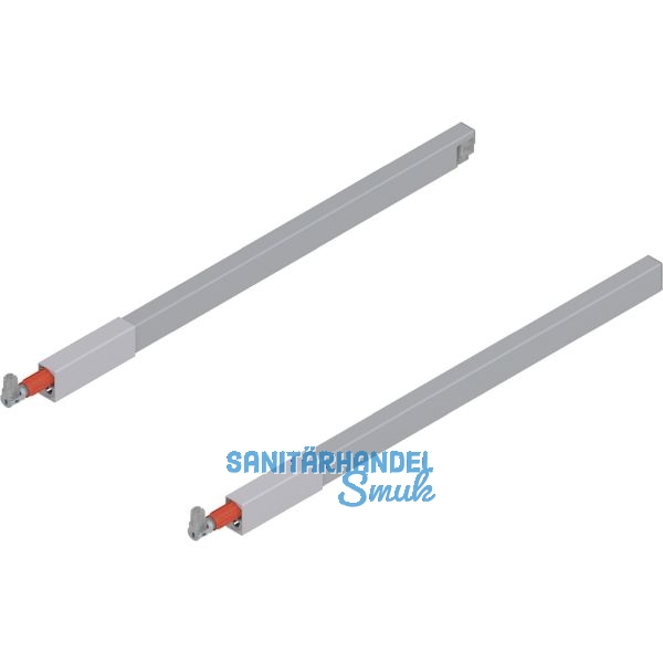 BLUM TANDEMBOX antaro L�ngsreling Set, NL 450, grau RAL 9006