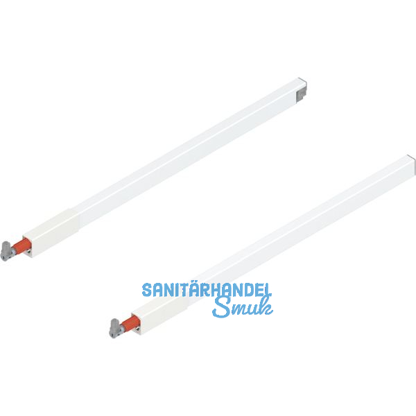 BLUM TANDEMBOX antaro L�ngsreling Set, NL 500, Seidenwei�