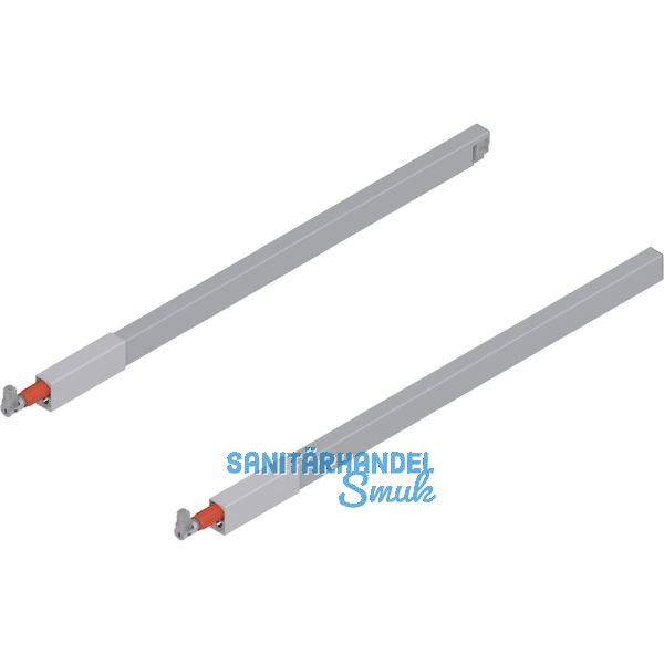 BLUM TANDEMBOX antaro L�ngsreling Set, NL 500, grau RAL 9006