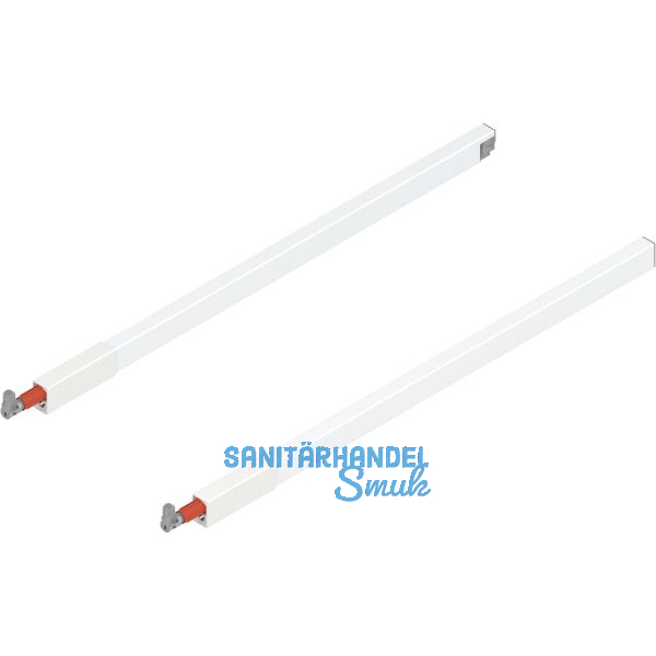 BLUM TANDEMBOX antaro L�ngsreling Set, NL 550, Seidenwei�