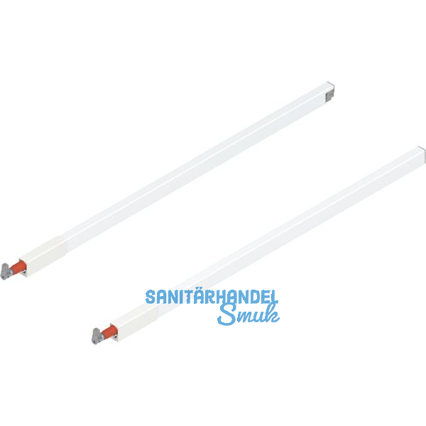 BLUM TANDEMBOX antaro L�ngsreling Set, NL 650, Seidenwei�