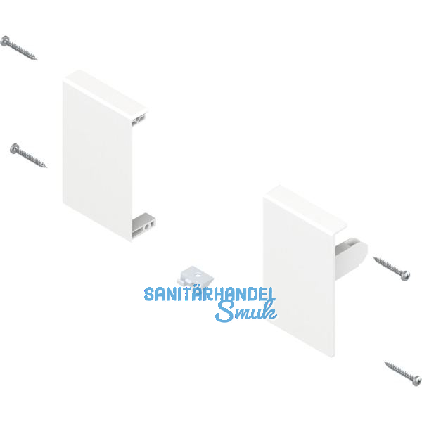 BLUM TANDEMBOX antaro Fronthalter H�he M, Kunststoff Seidenwei�