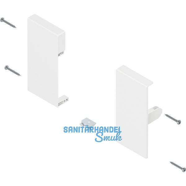 BLUM TANDEMBOX antaro Fronthalter H�he K, Kunststoff Seidenwei�