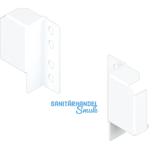 BLUM TANDEMBOX antaro Relinghalter f�r verstellbare Reling, Seidenwei�