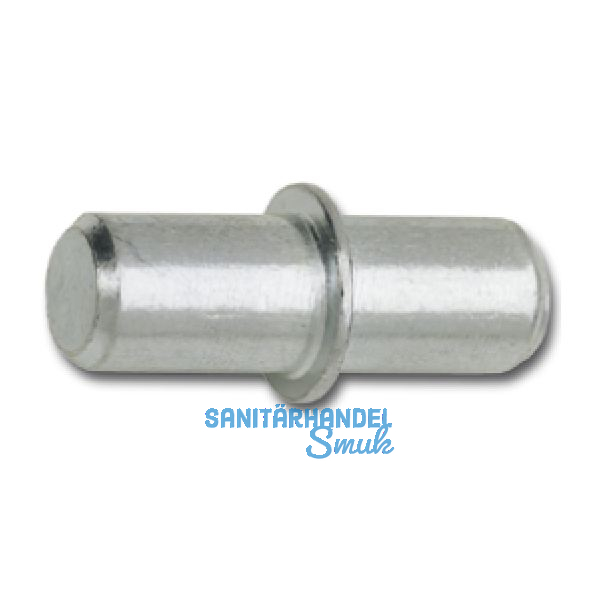 Steckbodentr�ger DUO, Bohr � 5 mm, Stahl verzinkt, VPE 100 ST