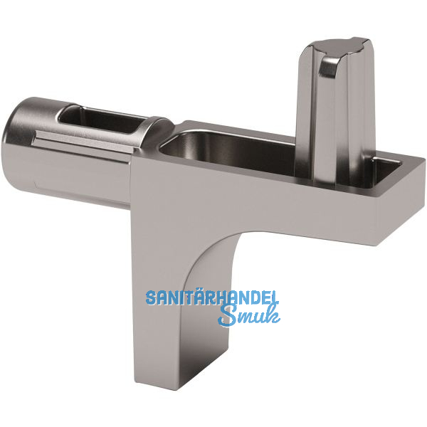 ITALIANA FERRAMENTA Steckbodentr�ger K-LINE 2 Zapfen �5 mm, vernickelt