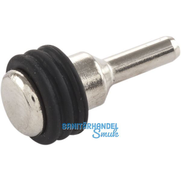 ITALIANA FERRAMENTA Glasbodentr�ger Petra zum Stecken, Bohr �3 mm, vernickelt