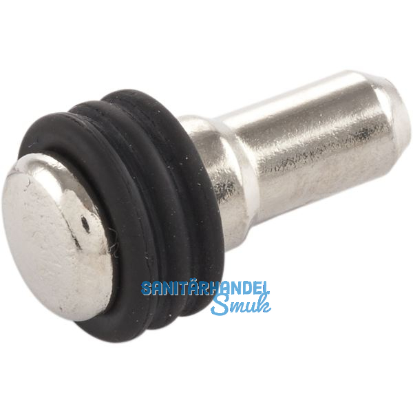 ITALIANA FERRAMENTA Glasbodentr�ger Petra zum Stecken, Bohr �5 mm, vernickelt