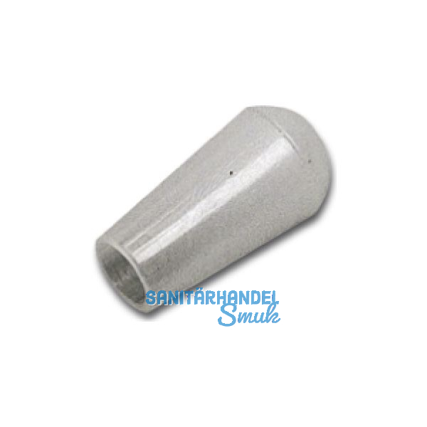 Aufsteckh�lse, Innen � 5 mm, Kunststoff transparent, VPE 100 ST