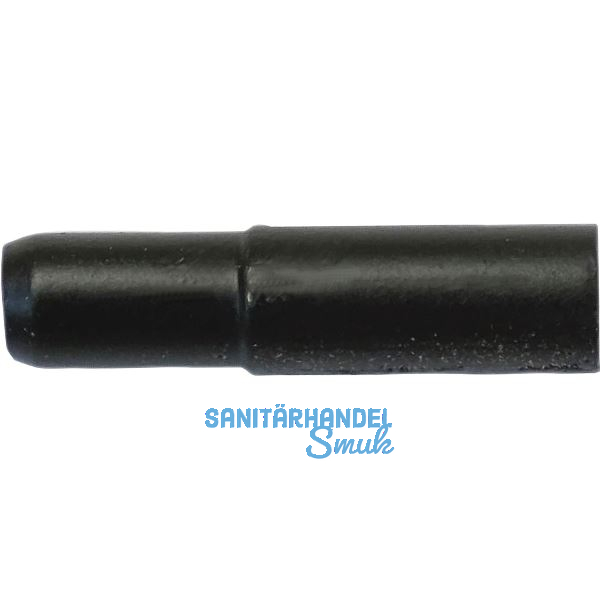 GRIMME Steckbodentr�ger Maxi, Bohr � 5 mm, Stahl verzinkt schwarz