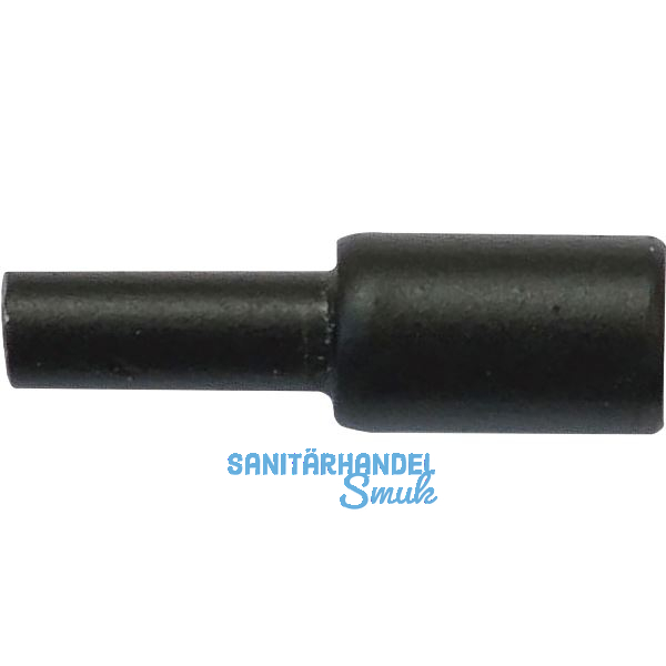 GRIMME Steckbodentr�ger Mini, Bohr � 3 mm, Stahl verzinkt schwarz