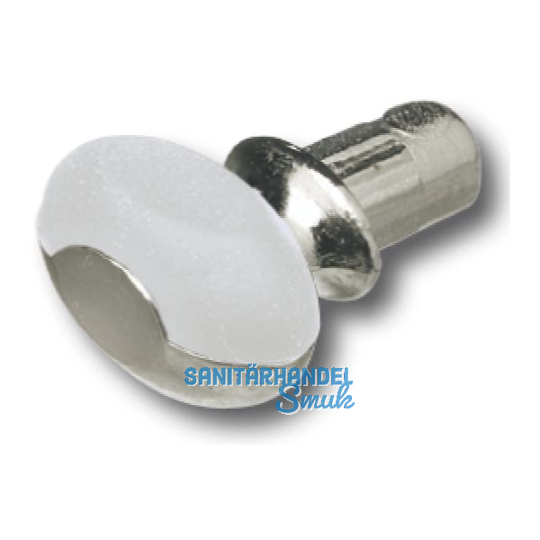 ITALIANA FERRAMENTA Glasbodentr�ger Dream zum Stecken, Bohr �5 mm, VPE 100 ST