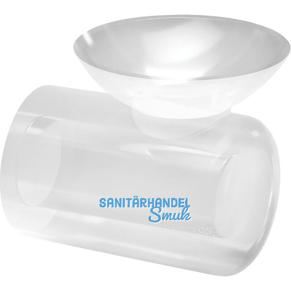 ITALIANA FERRAMENTA Gummiauflage f�r Bodentr�ger Atak, transparent, VPE 100 ST