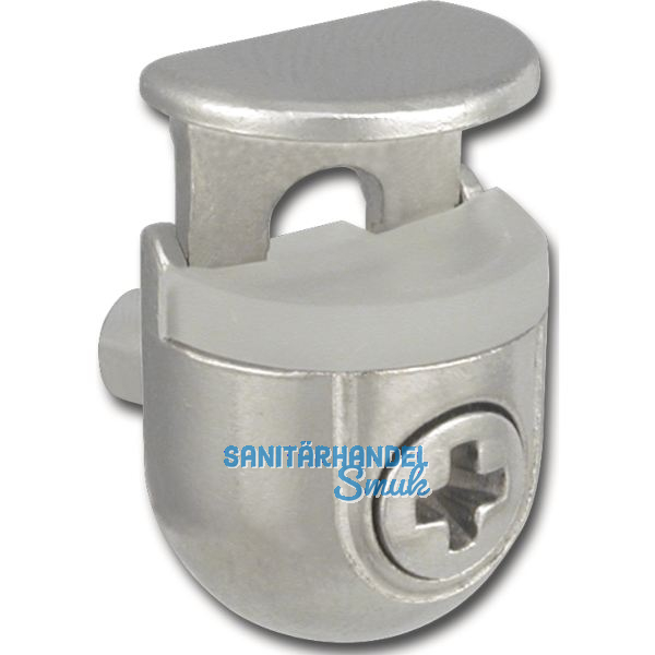 ITALIANA FERRAMENTA Glasbodentr�ger Peki zum Stecken, Bohr �5 mm, VPE 100 ST