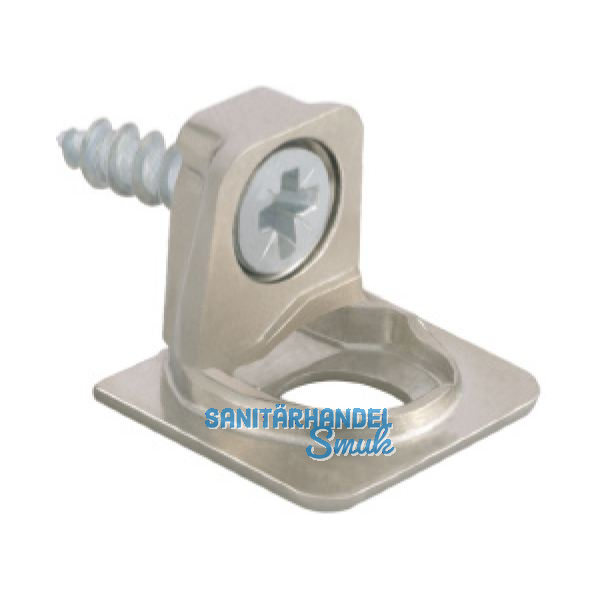 ITALIANA FERRAMENTA Tablar-Bodentr�ger PK2 Tablarst�rke 16 mm � 3 mm, vernickelt