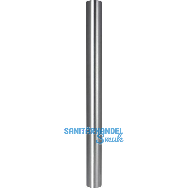 SIMAUSROM Tischs�ule Jaco DM 60 x 1057 mm Edelstahl geb�rstet