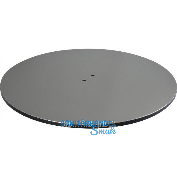 SIMAUSROM Bodenplatte Jaco DM 500 mm Edelstahl geb�rstet