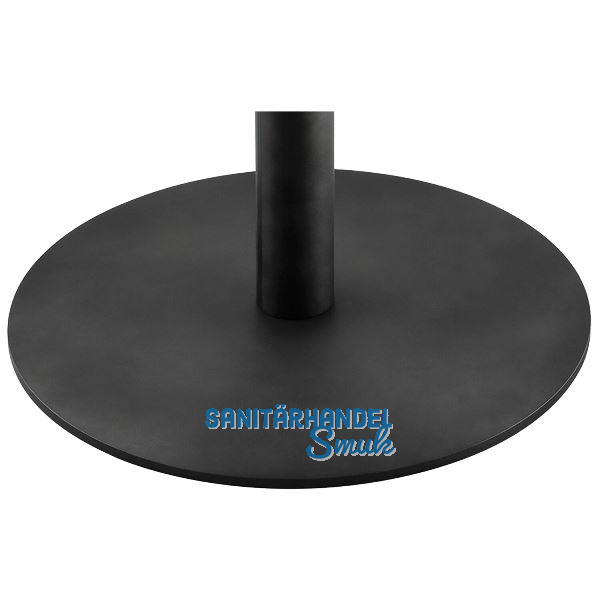 SIMAUSROM Bodenplatte Jaco DM 500 mm Schwarzstahl schutzlackiert