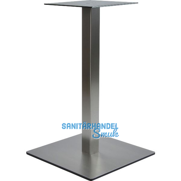SIMAUSROM Tischgestell Set Amila Edelstahl geb�rstet
