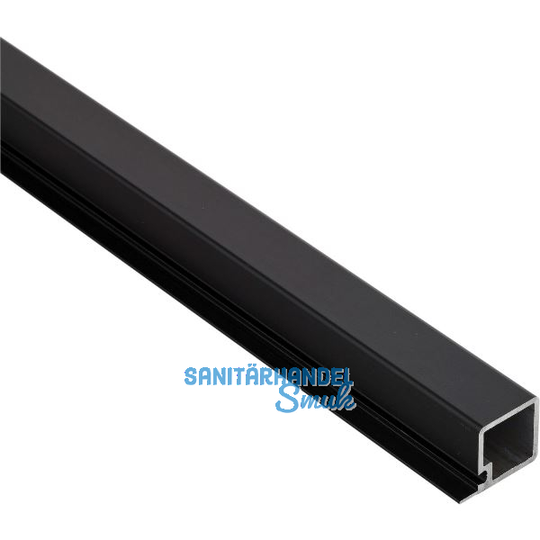 ALUMIS Smartcube Profil Auflage 16 mm Alu schwarz