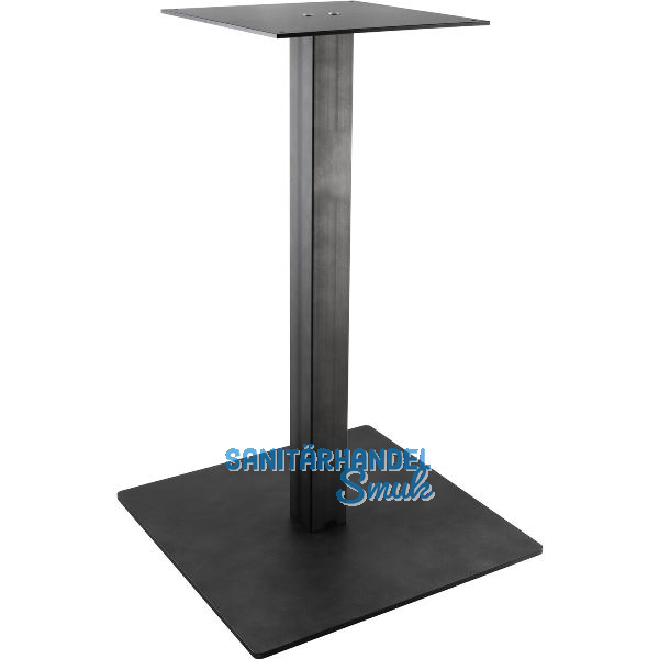 SIMAUSROM Tischgestell Set Amila Schwarzstahl schutzlackiert