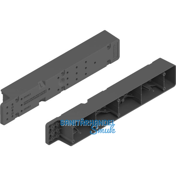 BLUM SPACE STEP Distanzleiste, Kunststoff grau