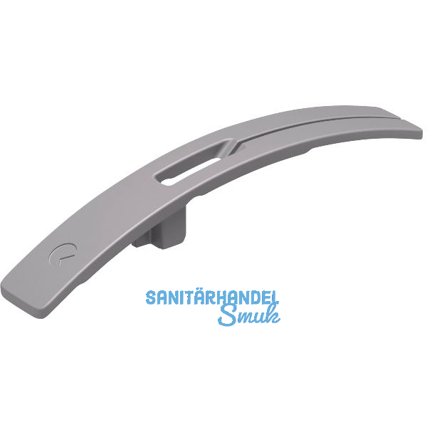 Abdeckkappe zu KIARO Frontbefestigung, Kunststoff grau