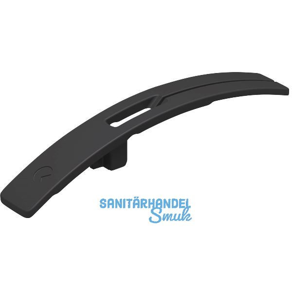 Abdeckkappe zu KIARO Frontbefestigung, Kunststoff anthrazit