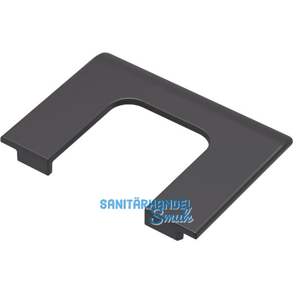 KIMANA SKIN Abdeckkappen Front H2, anthrazit