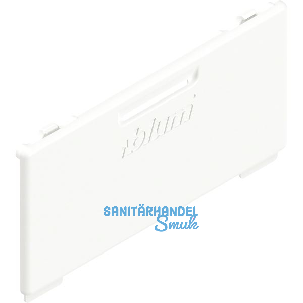 BLUM MERIVOBOX Abdeckkappe Zarge innen, Seidenwei�