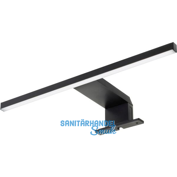 DOMUS LINE Spiegelleuchte Jot D-Motion 550mm schwarz 230 V