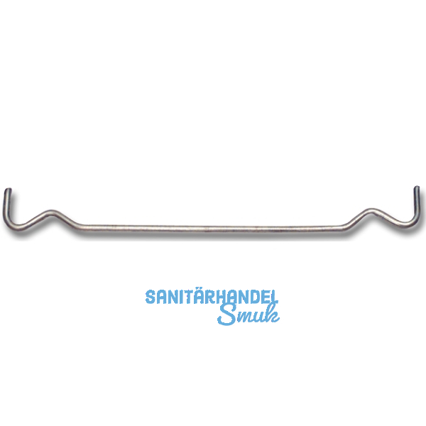 Schwedentr�ger, L�nge 200 mm, Lochabstand 197 mm, Stahl verzinkt