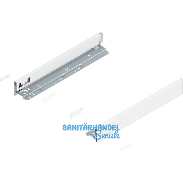 BLUM LEGRABOX pure Zarge H�he N, NL 450, Seidenwei�-matt