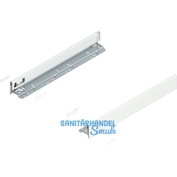 BLUM LEGRABOX pure Zarge H�he N, NL 500, Seidenwei�-matt