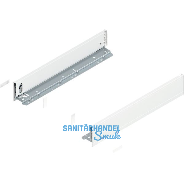 BLUM LEGRABOX pure Zarge H�he M, NL 500, Seidenwei�-matt