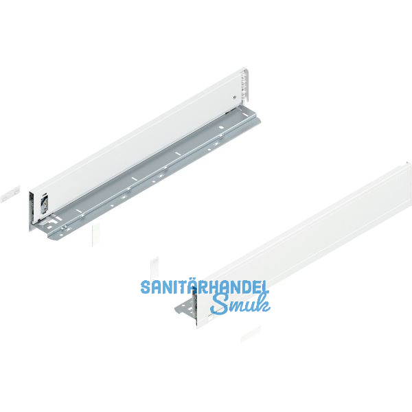 BLUM LEGRABOX pure Zarge H�he M, NL 550, Seidenwei�-matt