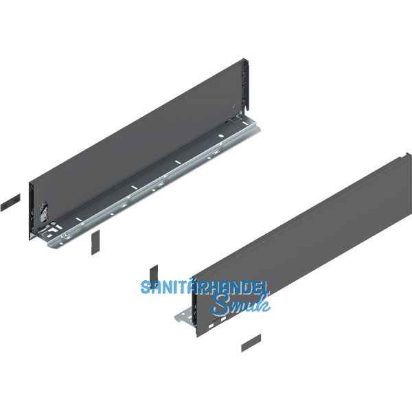 BLUM LEGRABOX pure Zarge H�he K, NL 550, Oriongrau-matt